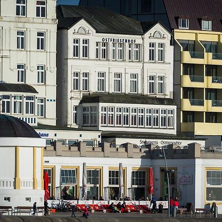 Strandhotel Ostfriesenhof Borkum Exteriör bild