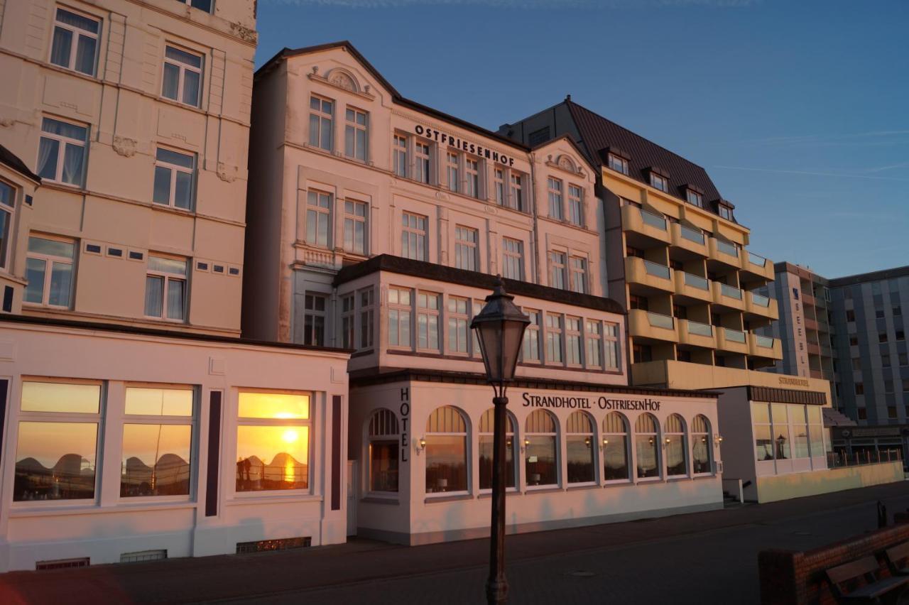 Strandhotel Ostfriesenhof Borkum Exteriör bild