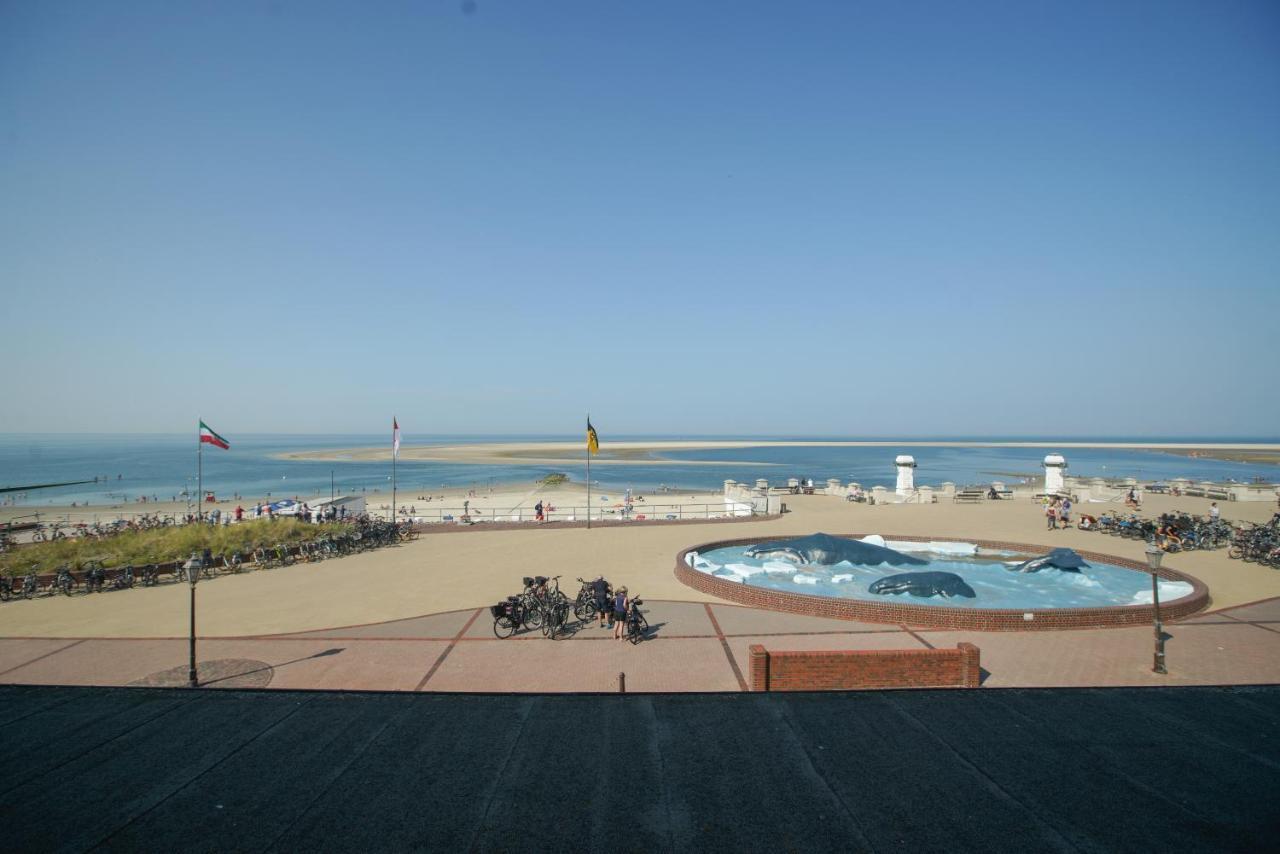 Strandhotel Ostfriesenhof Borkum Exteriör bild