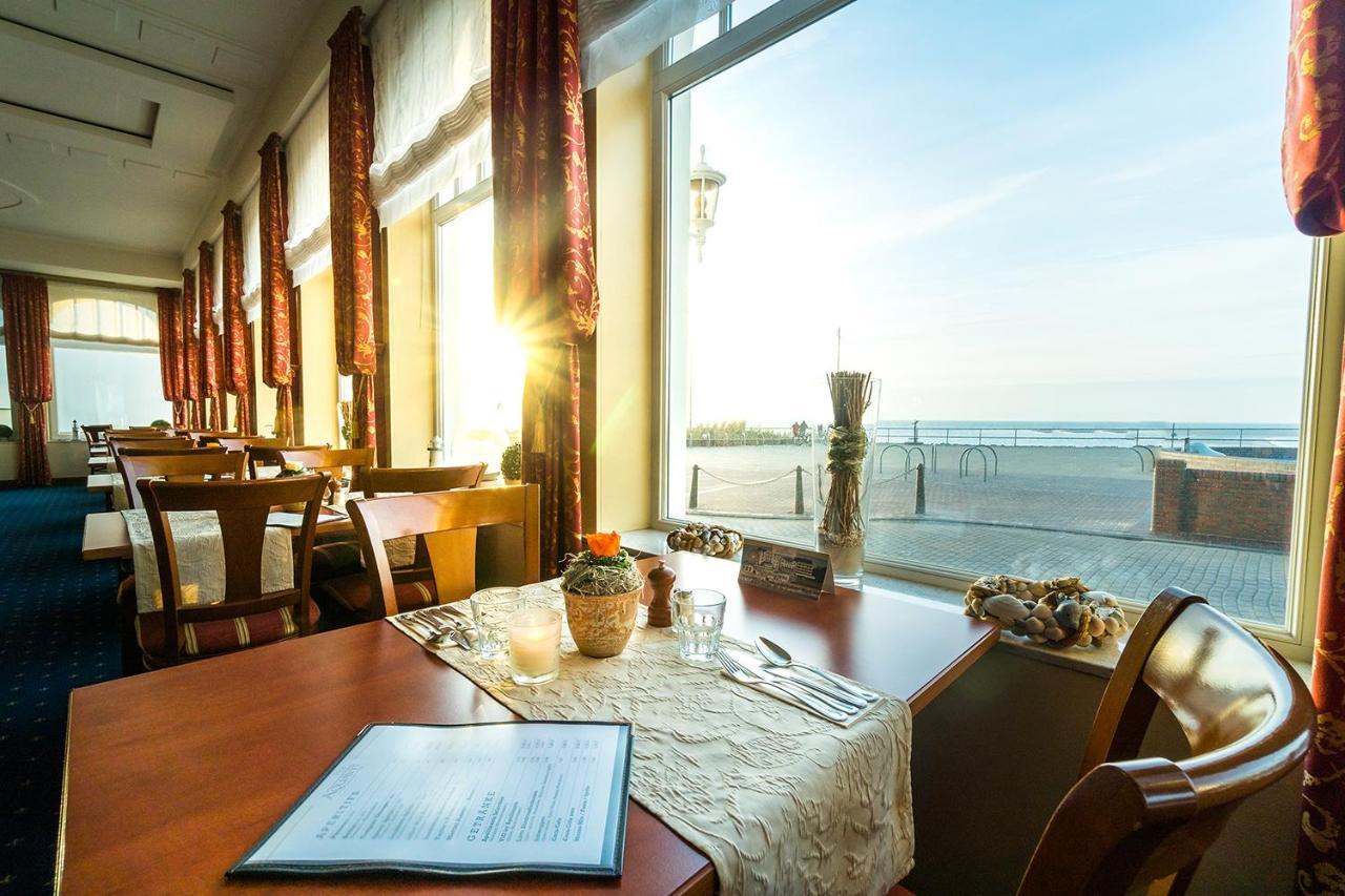 Strandhotel Ostfriesenhof Borkum Exteriör bild