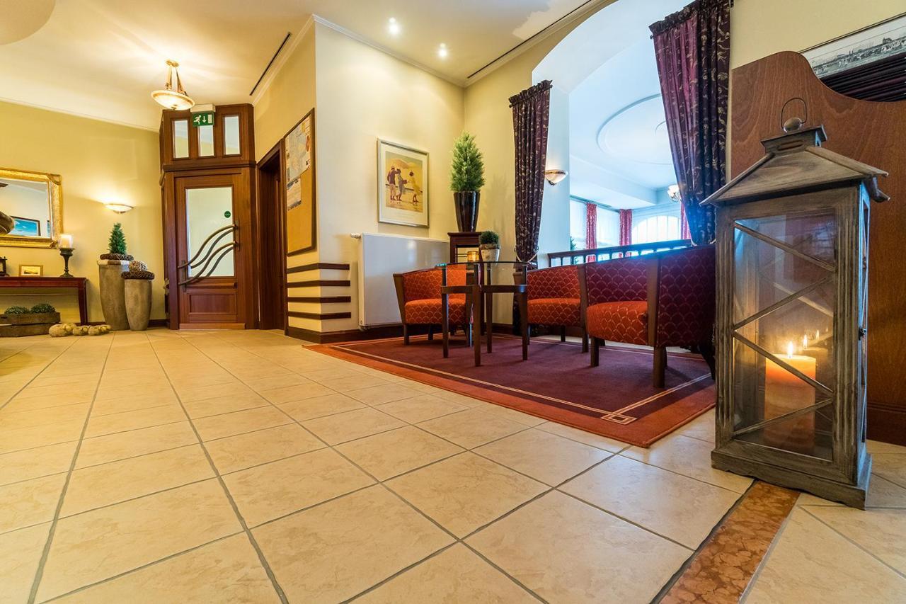 Strandhotel Ostfriesenhof Borkum Exteriör bild