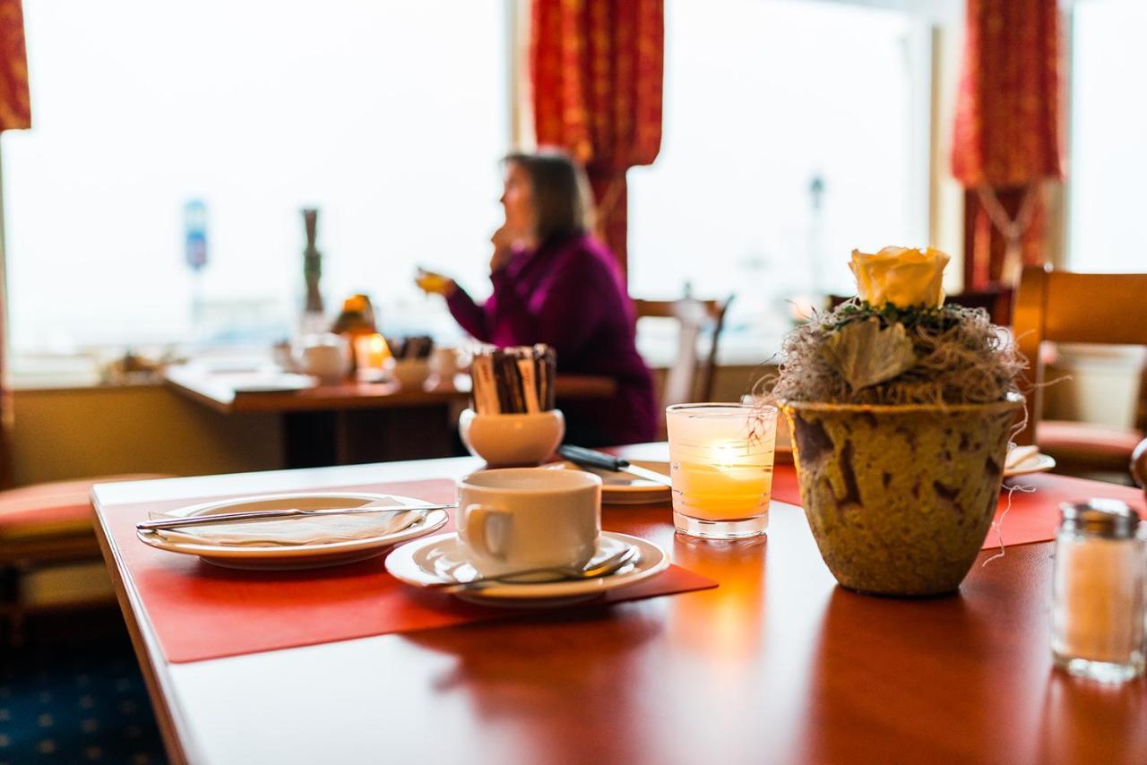 Strandhotel Ostfriesenhof Borkum Exteriör bild