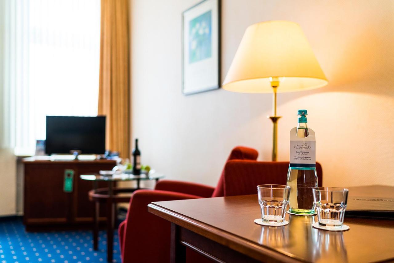 Strandhotel Ostfriesenhof Borkum Exteriör bild