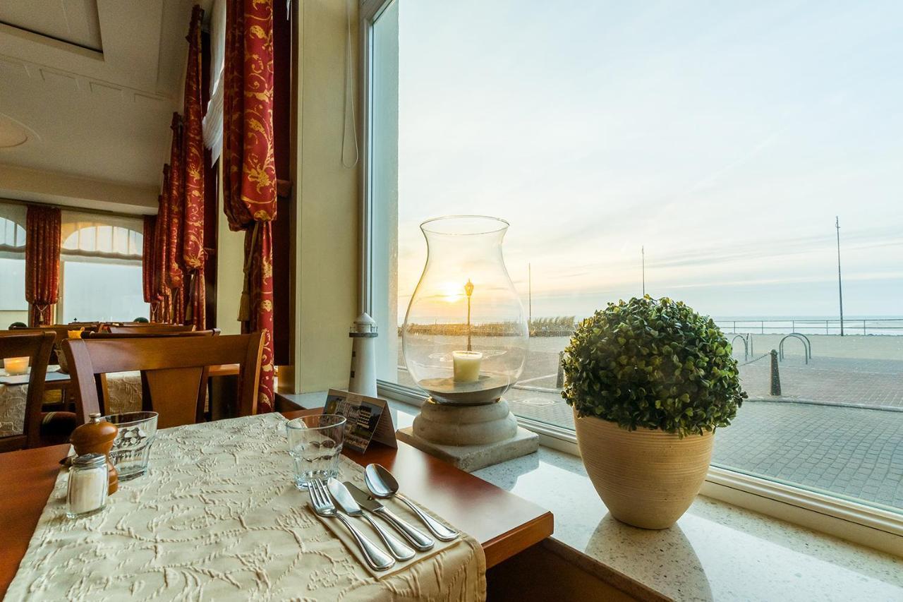 Strandhotel Ostfriesenhof Borkum Exteriör bild