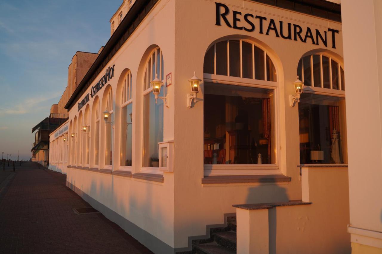 Strandhotel Ostfriesenhof Borkum Exteriör bild