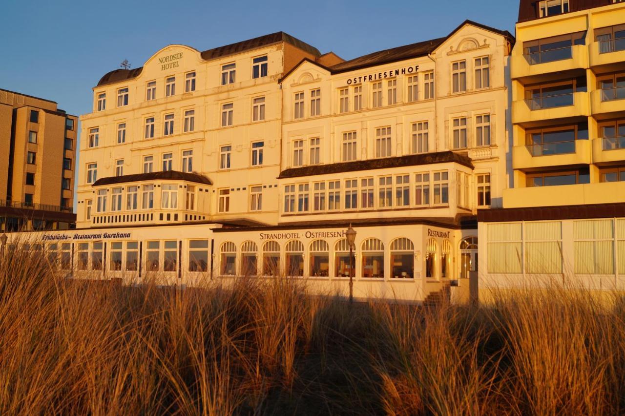 Strandhotel Ostfriesenhof Borkum Exteriör bild