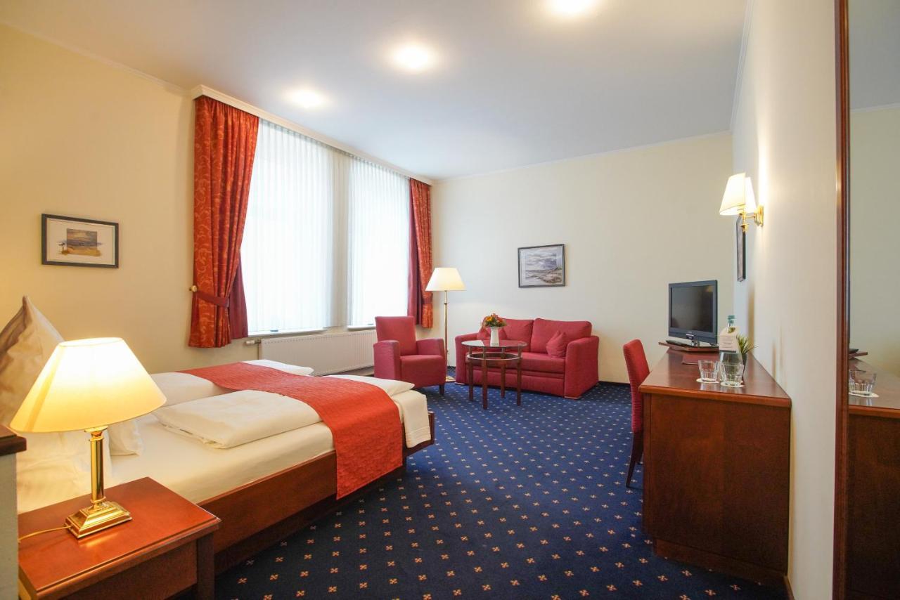 Strandhotel Ostfriesenhof Borkum Exteriör bild