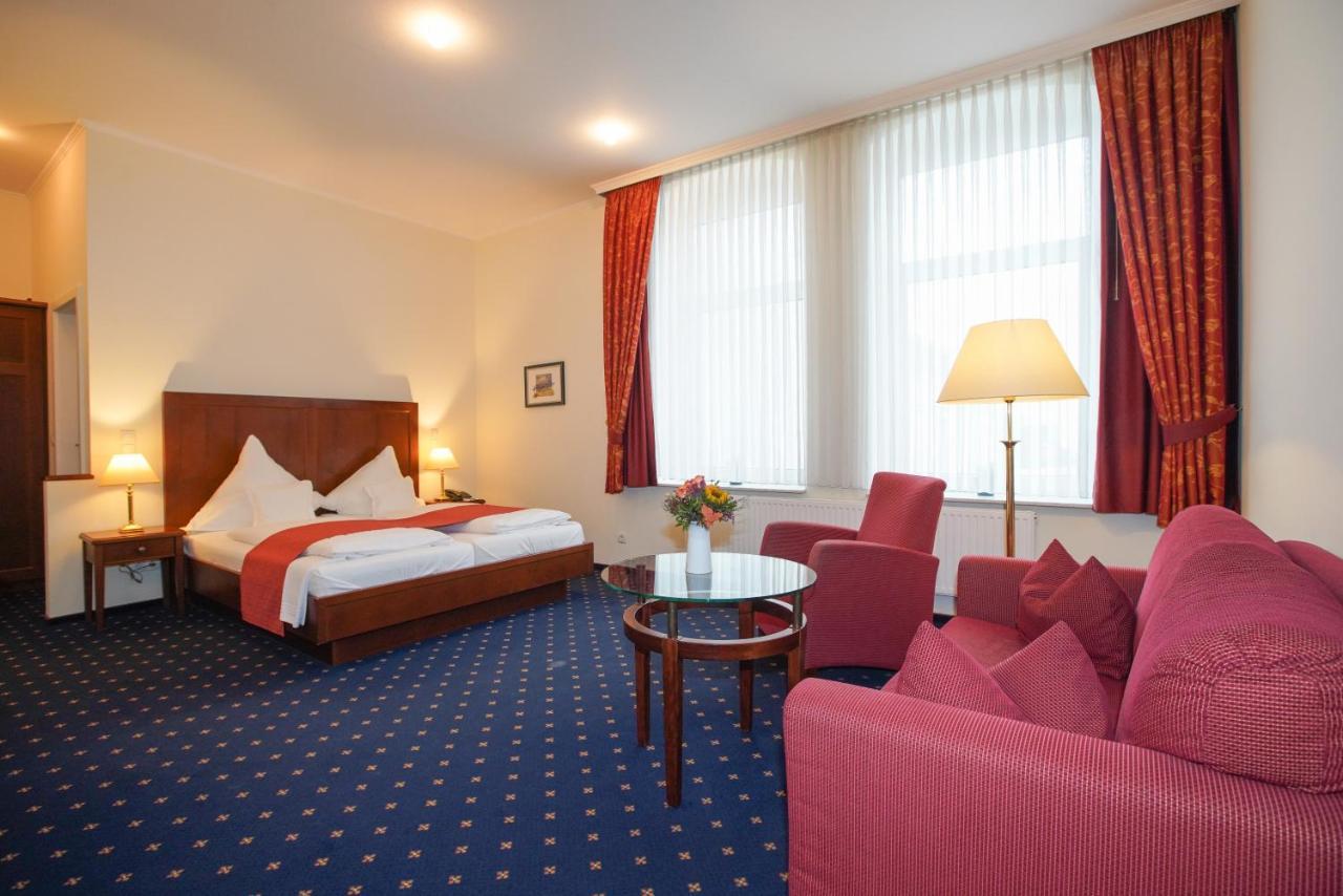 Strandhotel Ostfriesenhof Borkum Exteriör bild