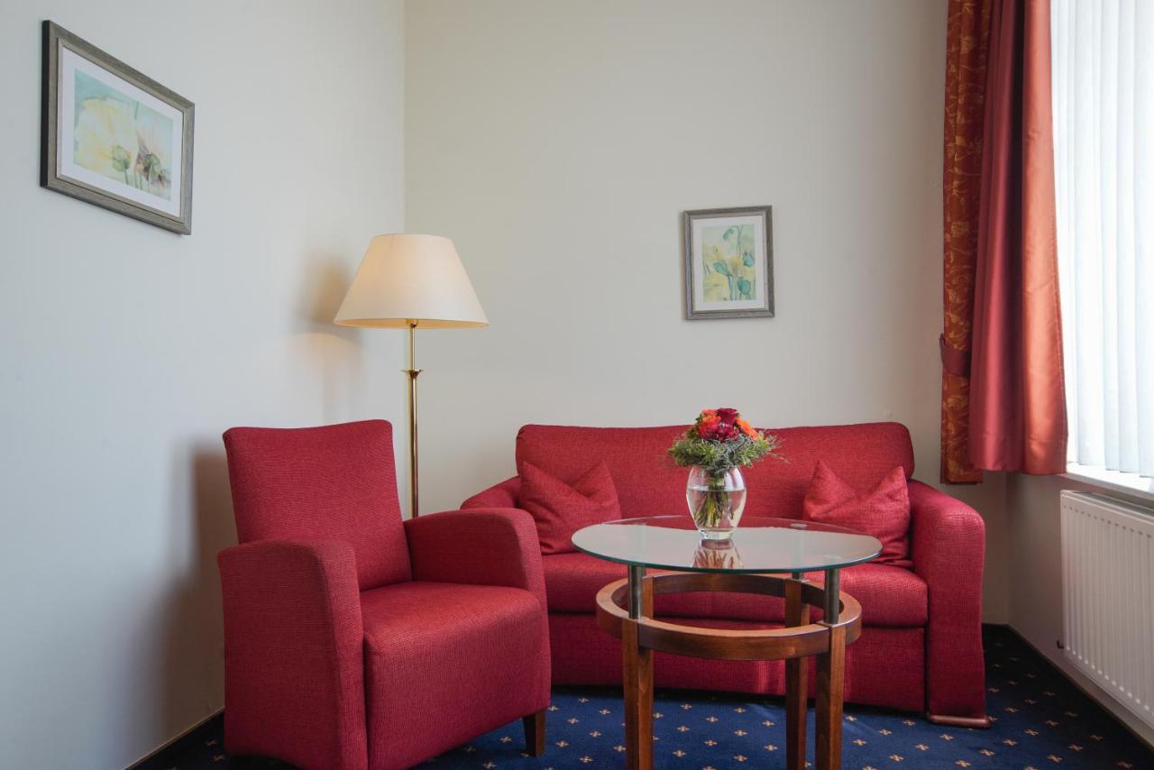 Strandhotel Ostfriesenhof Borkum Exteriör bild