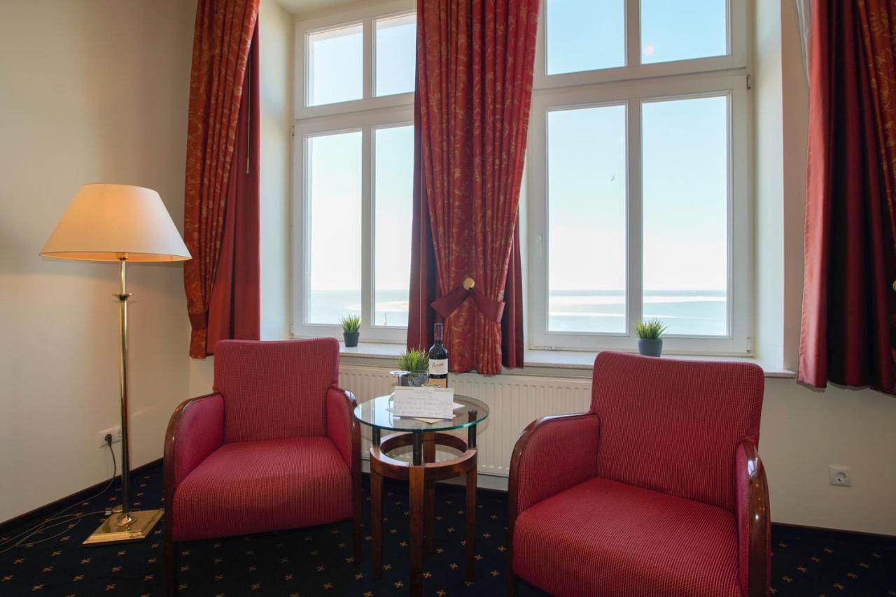 Strandhotel Ostfriesenhof Borkum Exteriör bild