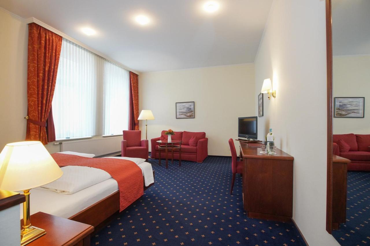 Strandhotel Ostfriesenhof Borkum Exteriör bild