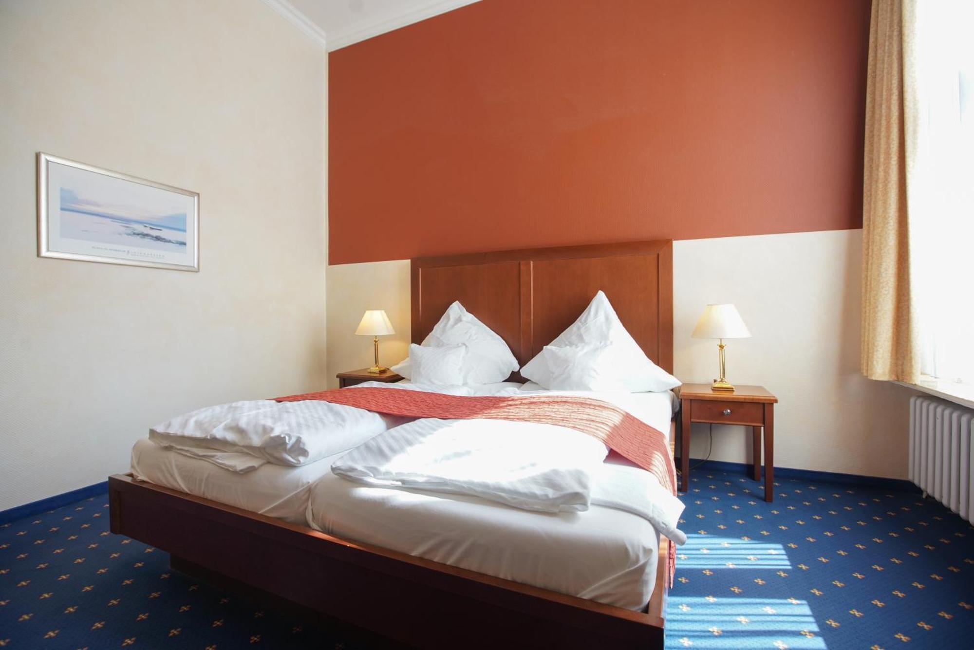 Strandhotel Ostfriesenhof Borkum Rum bild