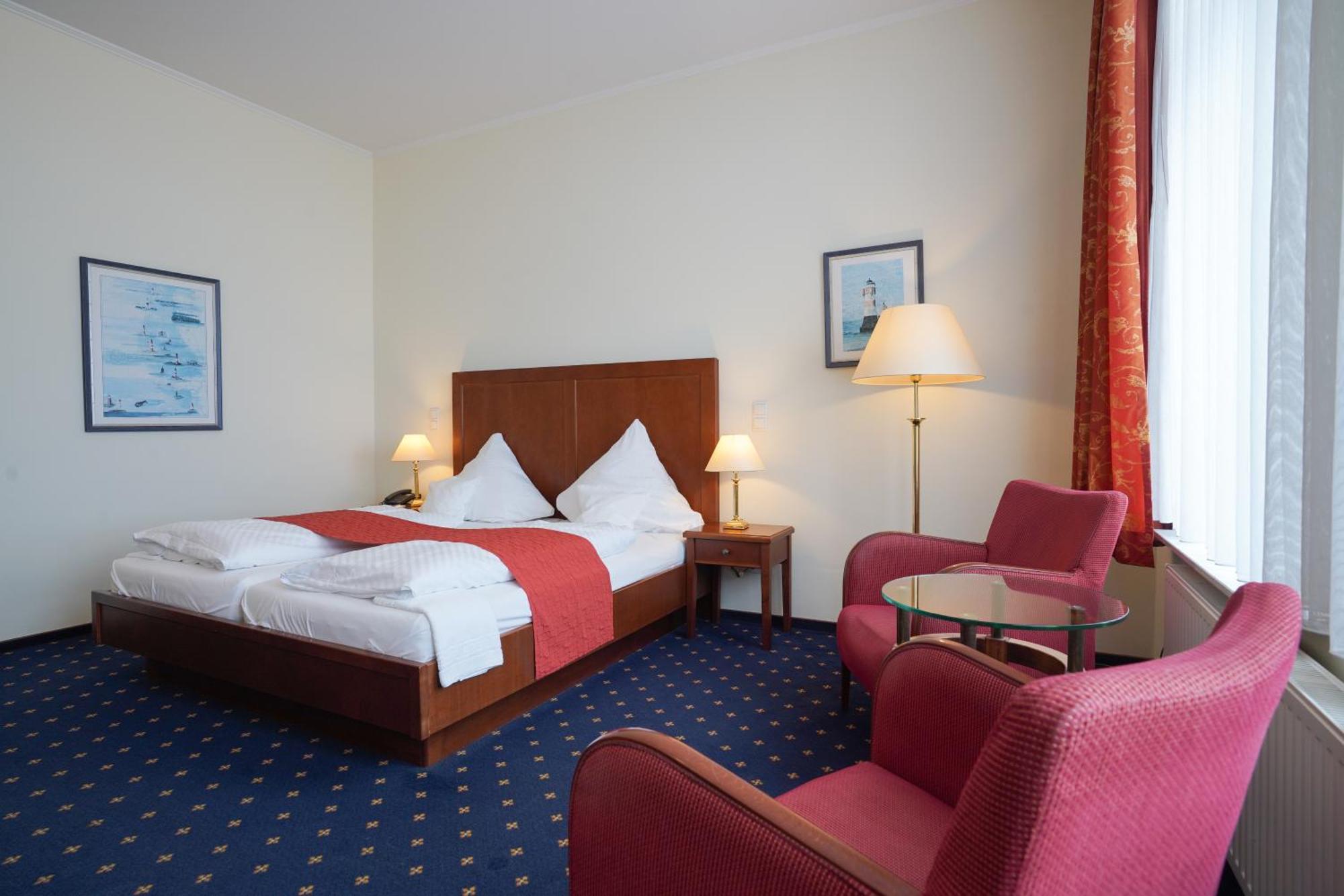 Strandhotel Ostfriesenhof Borkum Rum bild