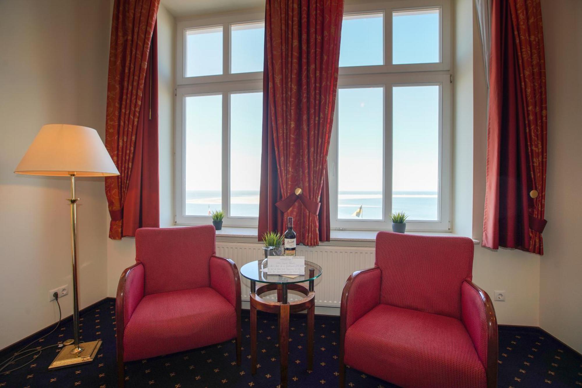 Strandhotel Ostfriesenhof Borkum Rum bild