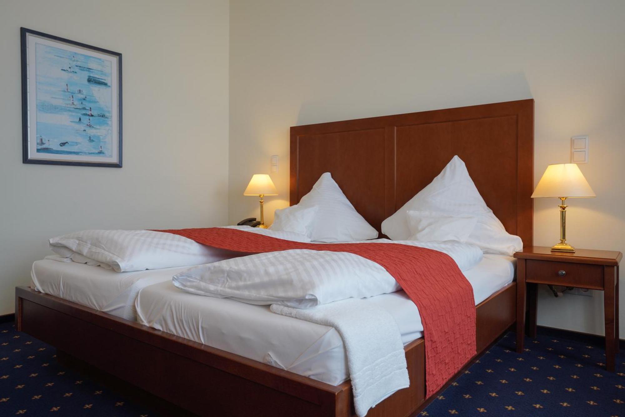 Strandhotel Ostfriesenhof Borkum Rum bild