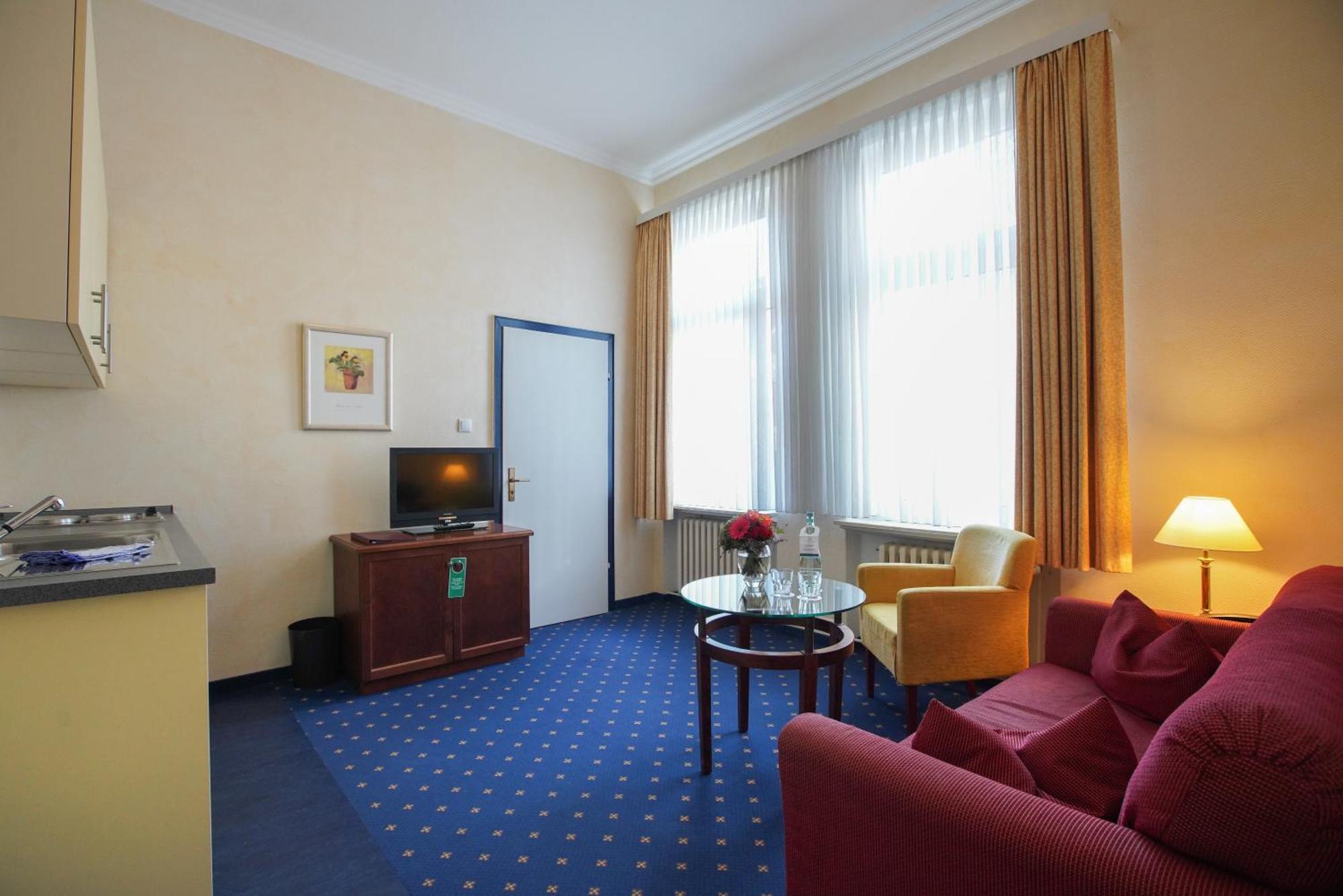 Strandhotel Ostfriesenhof Borkum Rum bild