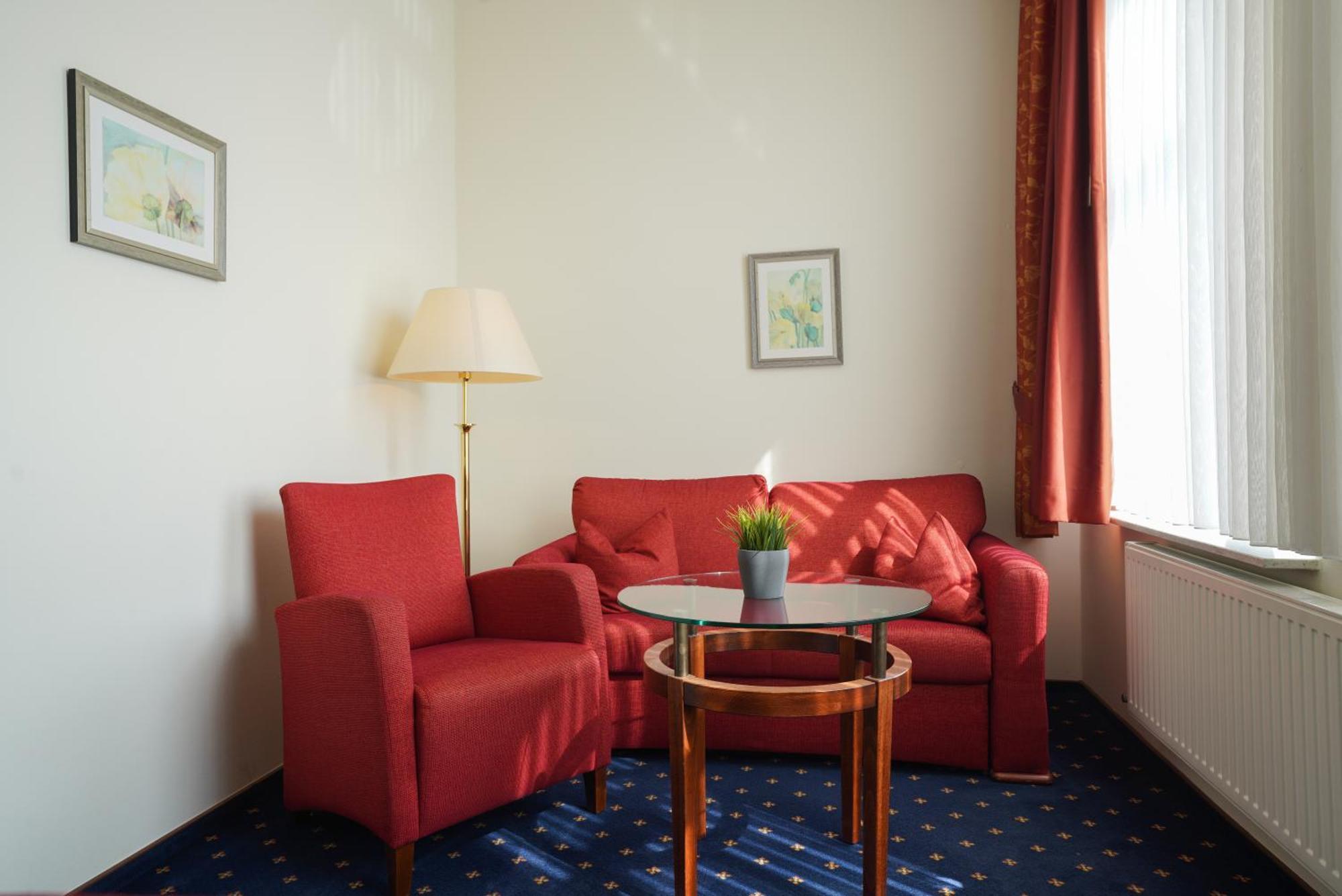 Strandhotel Ostfriesenhof Borkum Rum bild